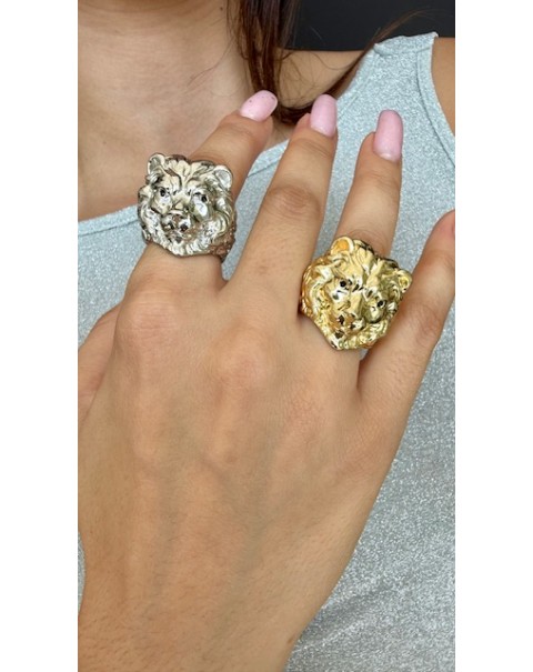 Δαχτυλίδι λιοντάρι