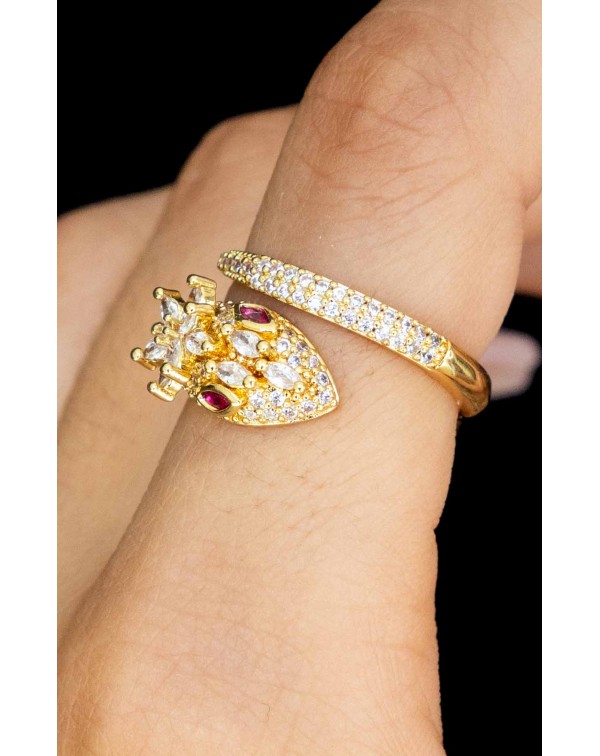 Ανοιγόμενο δαχτυλίδι φίδι