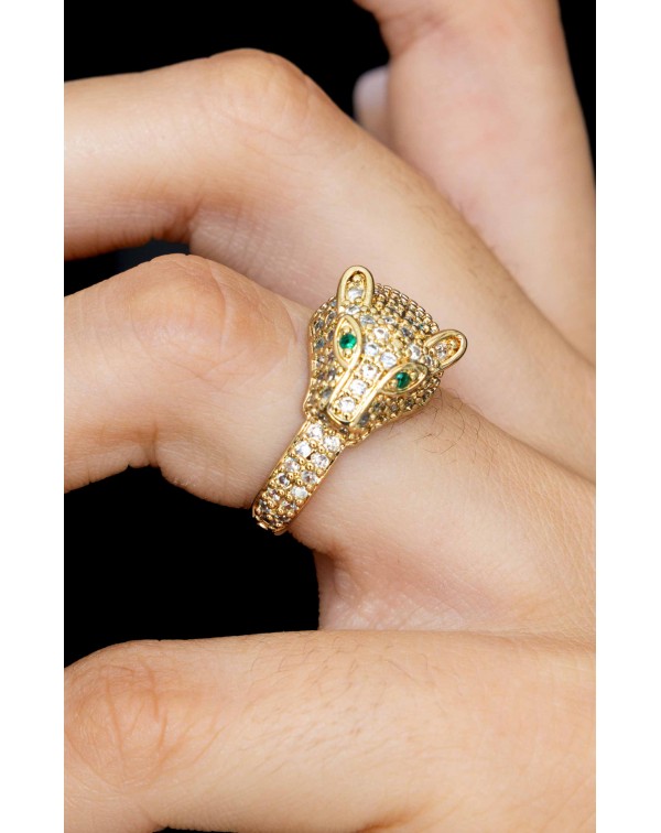 Δαχτυλίδι τίγρης - πάνθηρας