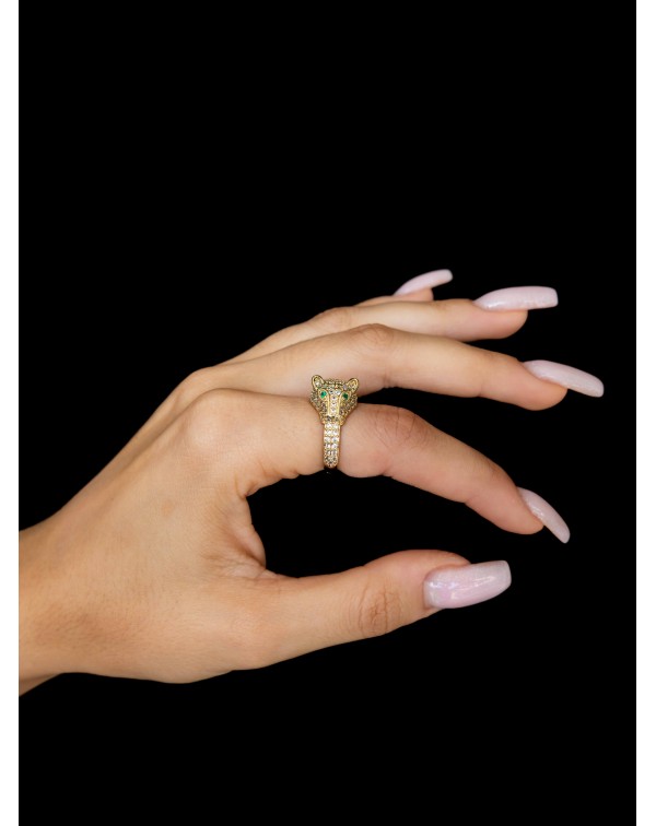 Δαχτυλίδι τίγρης - πάνθηρας