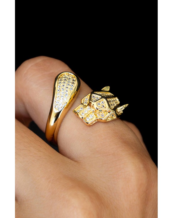 Δαχτυλίδι τίγρης - πάνθηρας