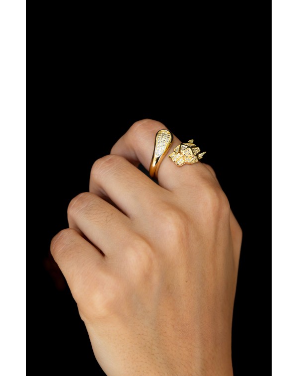 Δαχτυλίδι τίγρης - πάνθηρας