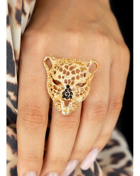 Δαχτυλίδι τίγρης - πάνθηρας