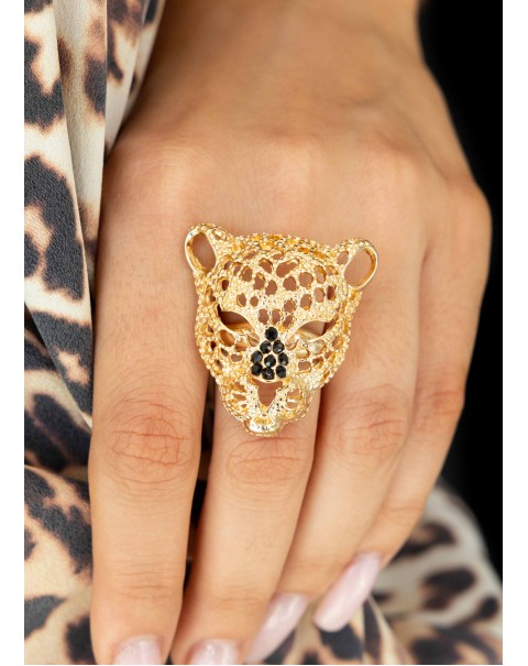 Δαχτυλίδι τίγρης - πάνθηρας