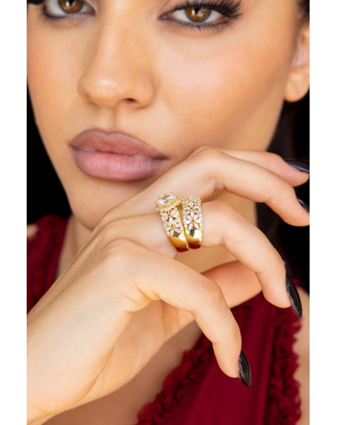 Set δύο δαχτυλιδιών