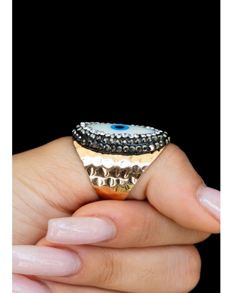 Δαχτυλίδι μάτι