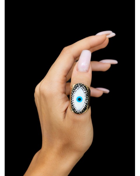 Δαχτυλίδι μάτι