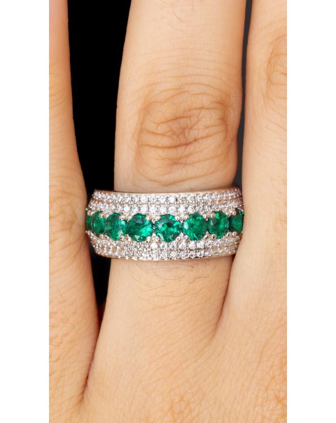 Δαχτυλίδι ολόβερο