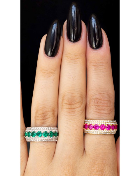 Δαχτυλίδι ολόβερο