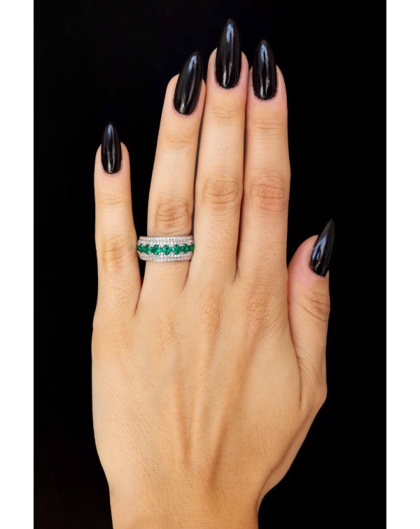 Δαχτυλίδι ολόβερο