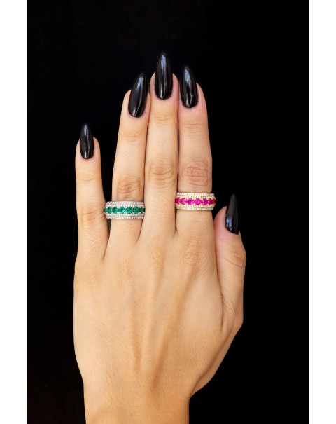 Δαχτυλίδι ολόβερο