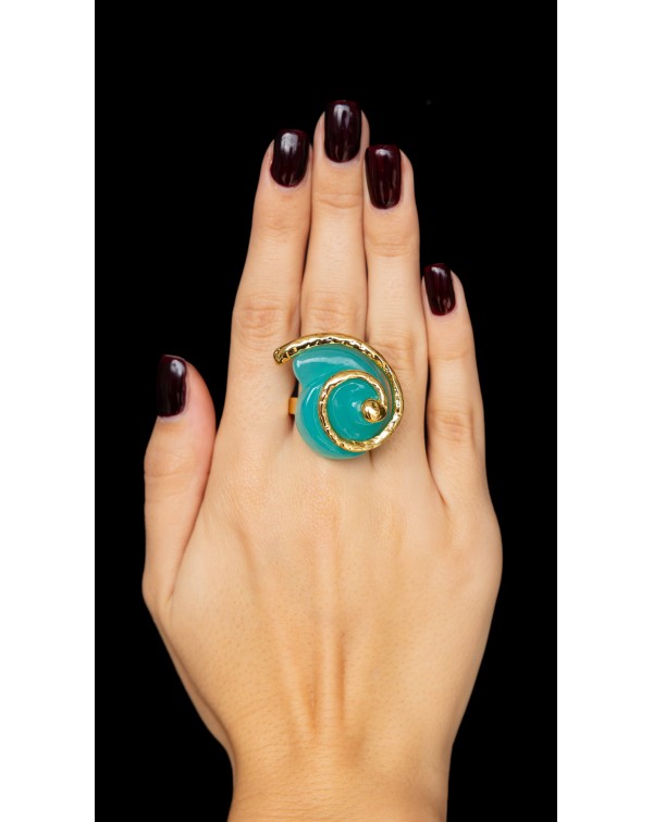 Δαχτυλίδι σαλιγκάρι