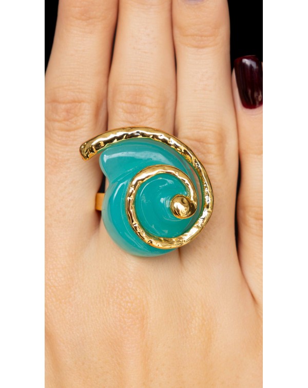 Δαχτυλίδι σαλιγκάρι