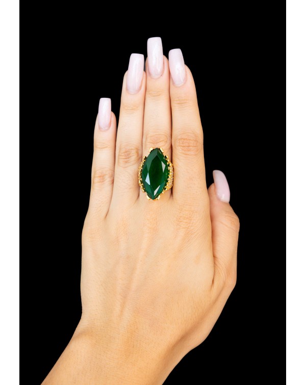 Δαχτυλίδι μονόπετρο 