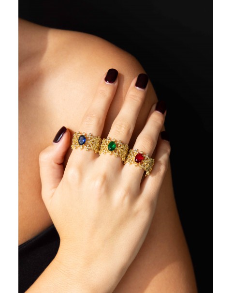 Δαχτυλίδι με ζιργκόν