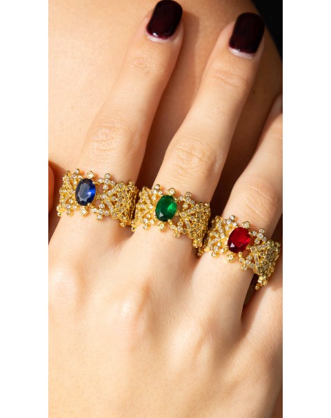 Δαχτυλίδι με ζιργκόν