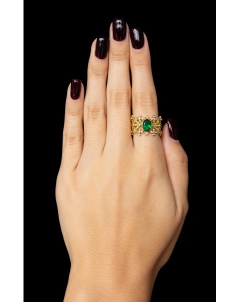 Δαχτυλίδι με ζιργκόν