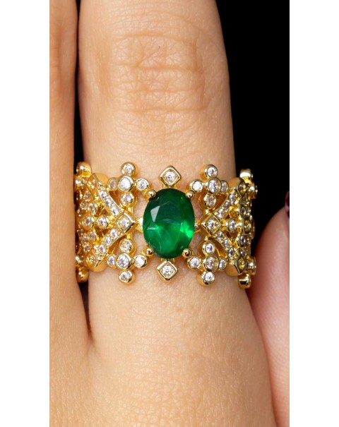 Δαχτυλίδι με ζιργκόν