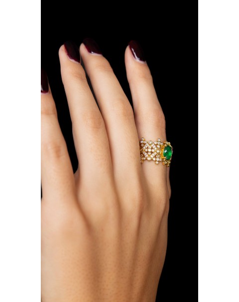 Δαχτυλίδι με ζιργκόν