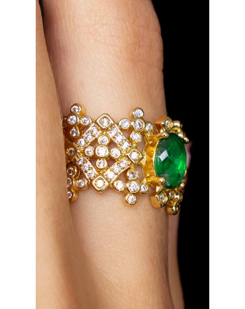 Δαχτυλίδι με ζιργκόν