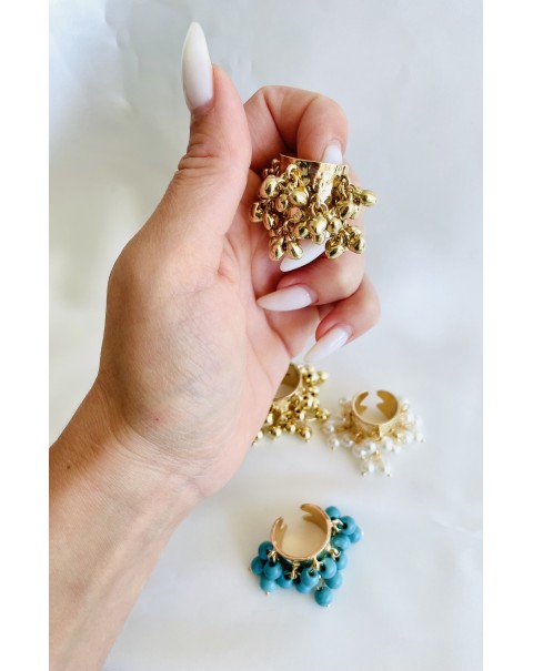 Δαχτυλίδι με κρεμαστά στοιχεία