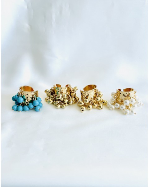 Δαχτυλίδι με κρεμαστά στοιχεία