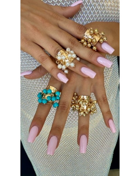 Δαχτυλίδι με κρεμαστά στοιχεία