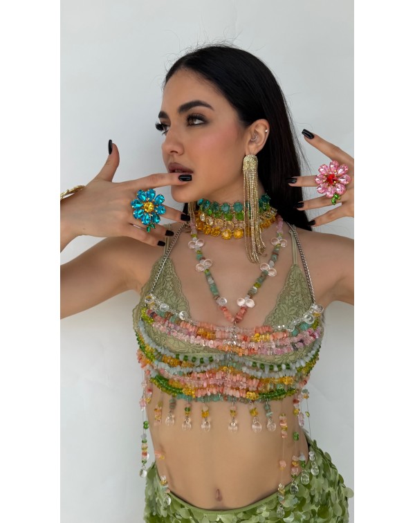 Δαχτυλίδι λουλούδι