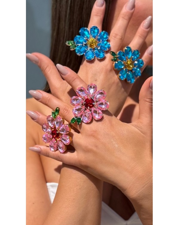 Δαχτυλίδι λουλούδι