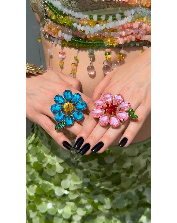 Δαχτυλίδι λουλούδι