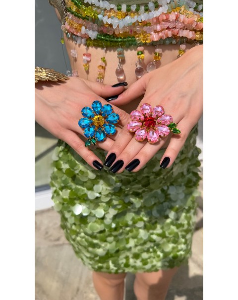 Δαχτυλίδι λουλούδι