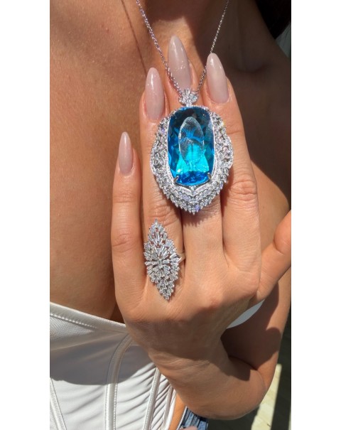 Δαχτυλίδι με δετά ζιργκόν