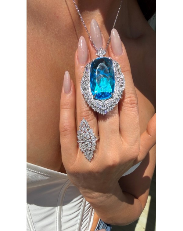 Δαχτυλίδι με δετά ζιργκόν