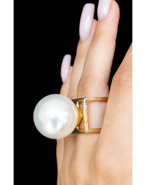 Δαχτυλίδι κύβος με μεγάλη π...