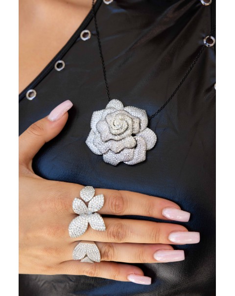 Δαχτυλίδι φύλλα