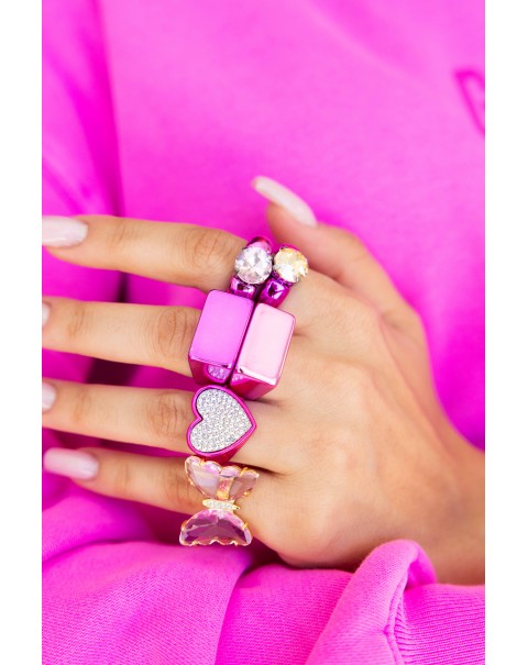 Δαχτυλίδι ακρυλικό