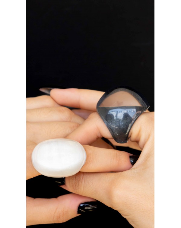 Δαχτυλίδι οβάλ πομπέ