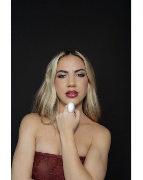 Δαχτυλίδι οβάλ πομπέ