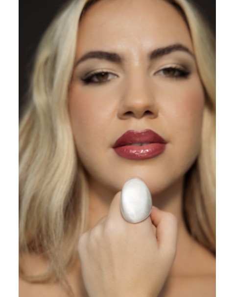 Δαχτυλίδι οβάλ πομπέ