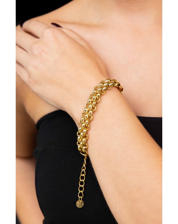 Βραχιόλι με οπτική πλέγματ�...