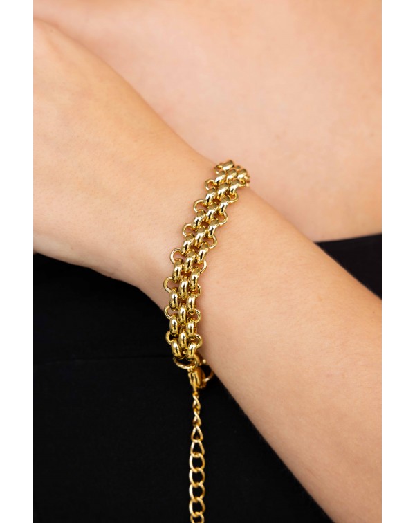 Βραχιόλι με οπτική πλέγματ�...