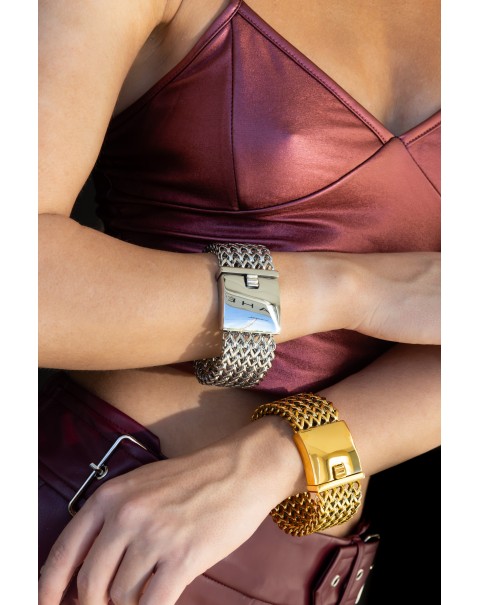 Βραχιόλι από μασίφ ατσάλι