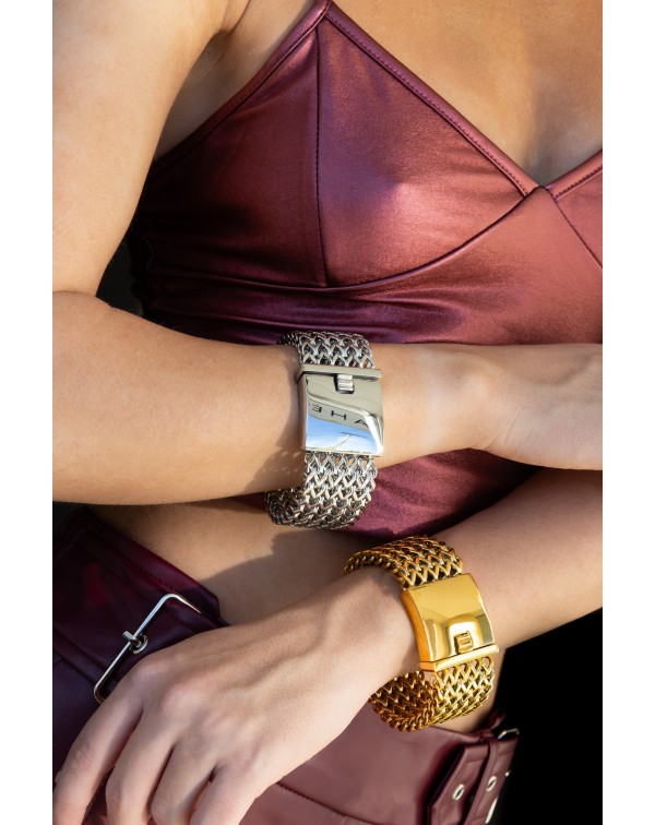 Βραχιόλι από μασίφ ατσάλι