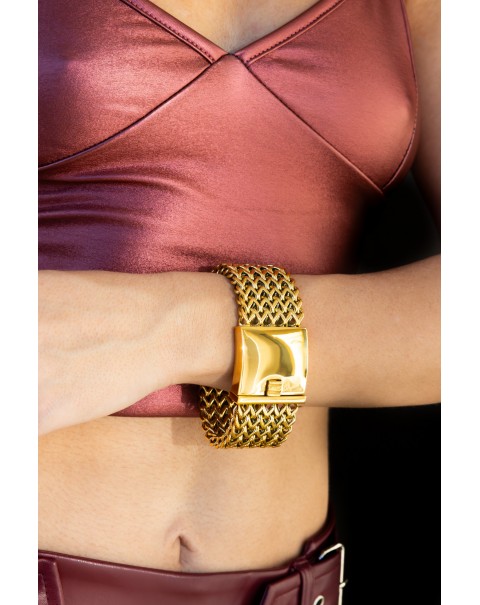 Βραχιόλι από μασίφ ατσάλι