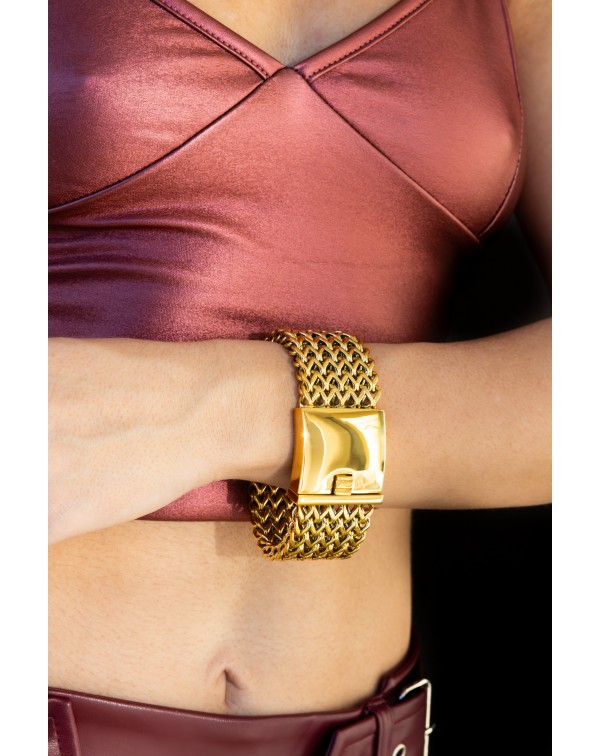 Βραχιόλι από μασίφ ατσάλι