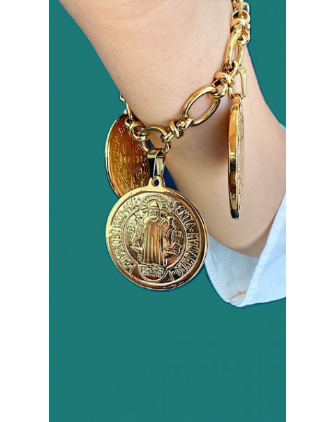 Βραχιόλι με φλουριά