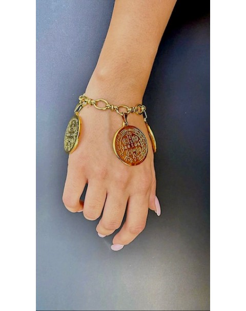 Βραχιόλι με φλουριά