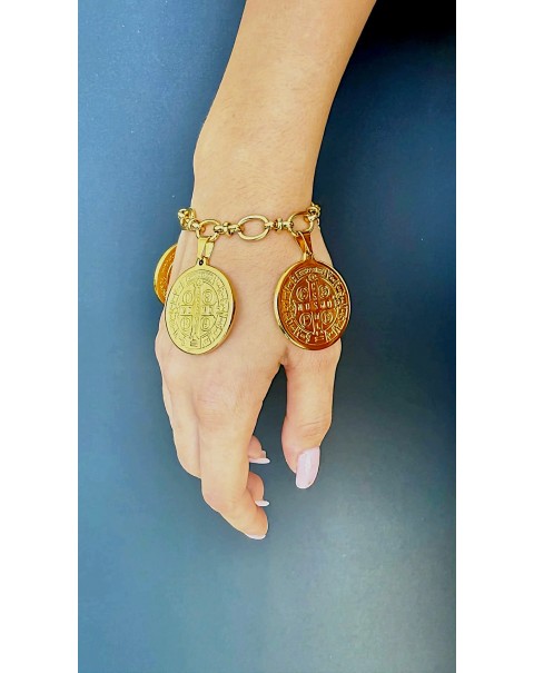 Βραχιόλι με φλουριά