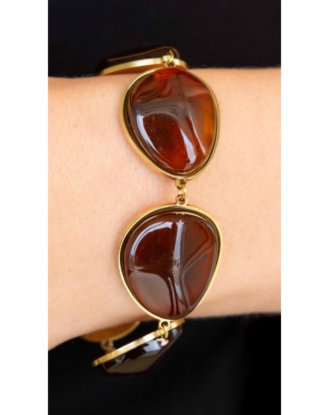 Βραχιόλι με ρητίνη