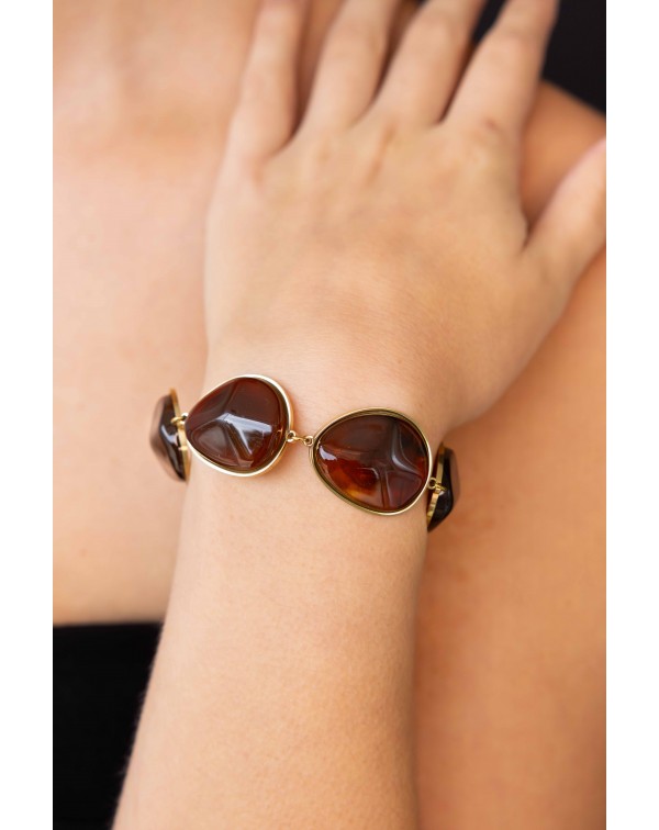 Βραχιόλι με ρητίνη